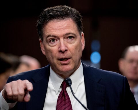 Justice Department faces hurdle in seeking case against Comey as judge finds constitutional problems