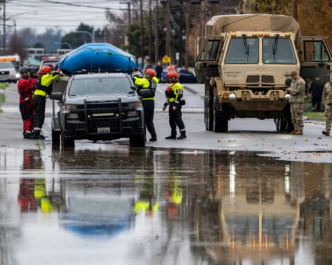 Historic rains and flooding trigger dramatic rescues in Washington state