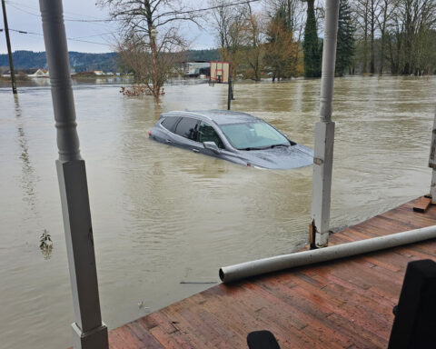 Historic rains and flooding trigger dramatic rescues in Washington state