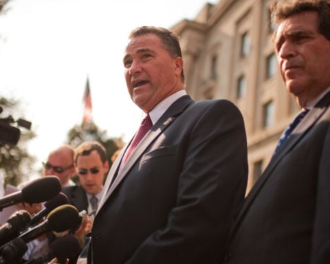 He searched Ground Zero for his son for six months. 24 years later, 9/11 killed him too