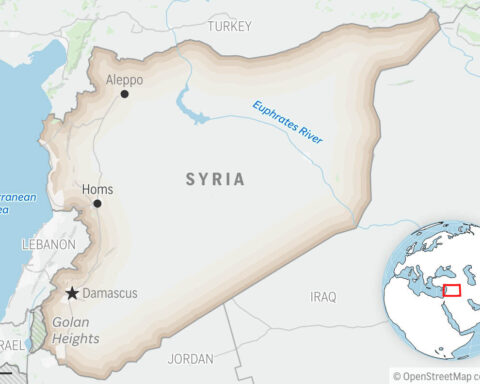Several wounded after shots fired at Syrian and US forces in Palmyra