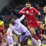 Salah comes on as early sub and gets an assist for Liverpool against Brighton after recall