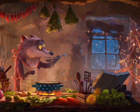 Why a misunderstood wolf from a French supermarket ad is moving viewers worldwide