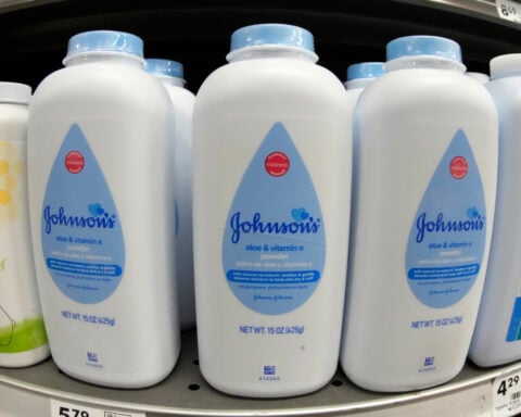 Jury says Johnson & Johnson owes $40 million to 2 cancer patients who used talcum powders