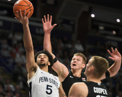 Ugochukwu scores career-high 23, leads No. 9 Michigan State over Penn State 76-72
