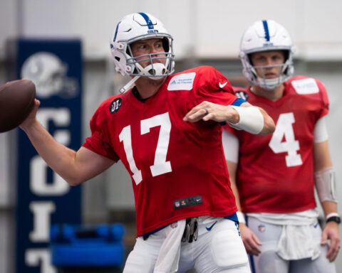 Colts put Philip Rivers on roster for Sunday’s game, completing NFL return for 44-year-old grandfather