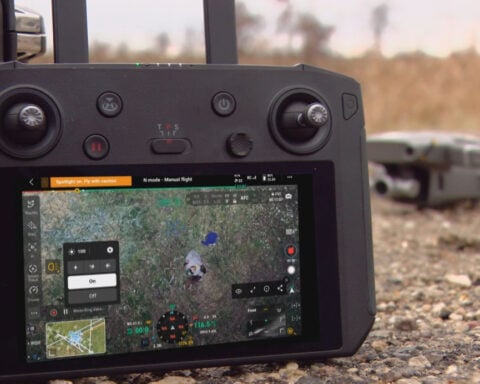 'It's really overwhelming': Drone pilot works to find lost Wisconsin pets