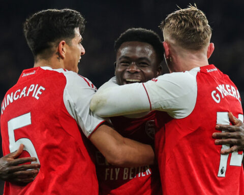 Salah returns to help Liverpool beat Brighton and Arsenal needs 2 own-goals to see off Wolves