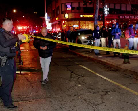 At least 2 killed and 8 hurt in shooting at Brown University in Rhode Island