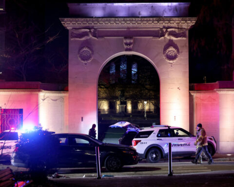 The Latest: Deadly shooting at Brown University in Rhode Island