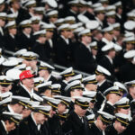 Horvath to Heidenreich on 4th-and-goal leads No. 22 Navy to a 17-16 win over Army