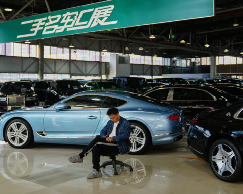 High-end car sales sink in China as its economy slows, taking a toll on European automakers