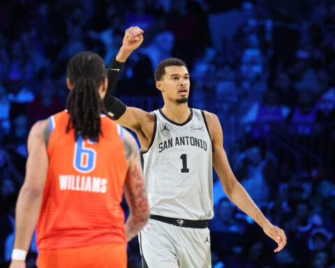 Wembanyama's return lifts Spurs to NBA Cup final, handing Thunder just 2nd loss