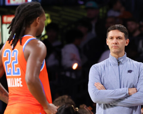 A rarity: The Thunder lose. OKC falls to 24-2 after loss to San Antonio in NBA Cup semifinals