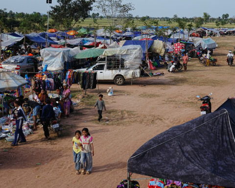 Thailand says Cambodian rocket fire has caused its first civilian death in new border fighting