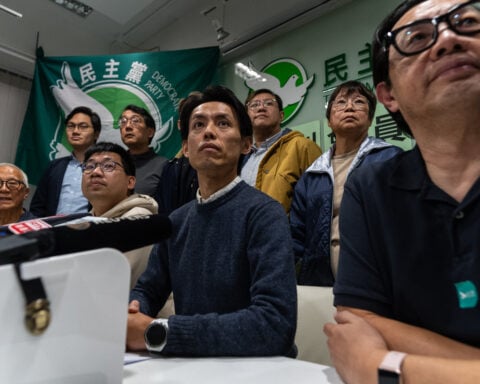 Hong Kong's biggest pro-democracy party votes to disband after more than 30 years of activism