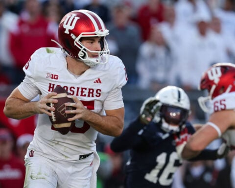 After leading Indiana’s perfect season, Fernando Mendoza awarded 2025 Heisman Trophy