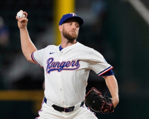 Veteran pitcher Merrill Kelly returns to Diamondbacks on a $40 million, 2-year deal, AP source says