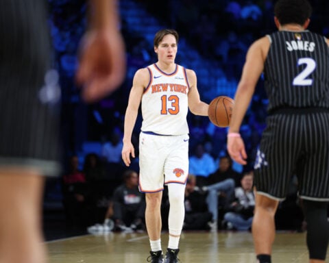 For players like Knicks guard Tyler Kolek, the NBA Cup may be quite the payday
