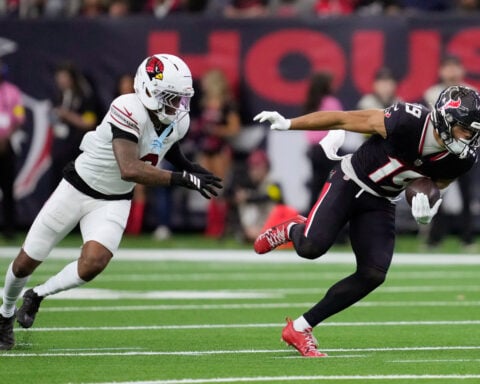 C.J. Stroud leads Texans to 6th straight win, 40-20 over Cardinals