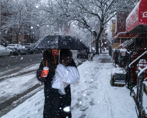 Weekend storm drops heavy snow around Northeast as Pacific Northwest braces for more rain