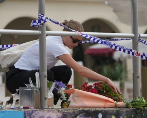 Father and son gunmen kill at least 15 people in attack on Hanukkah event at Sydney's Bondi Beach