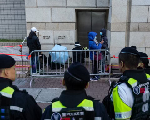 Former Hong Kong pro-democracy media mogul Jimmy Lai convicted in landmark national security trial