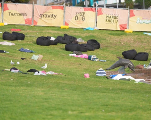 Bondi beach was a laid-back haven before a mass shooting horror unfolded
