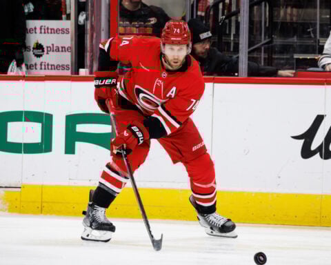 Hurricanes defenseman Jaccob Slavin returns to lineup after missing 29 games