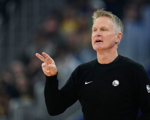 Warriors coach Kerr laments shooting at Brown, calls again for common-sense gun control laws