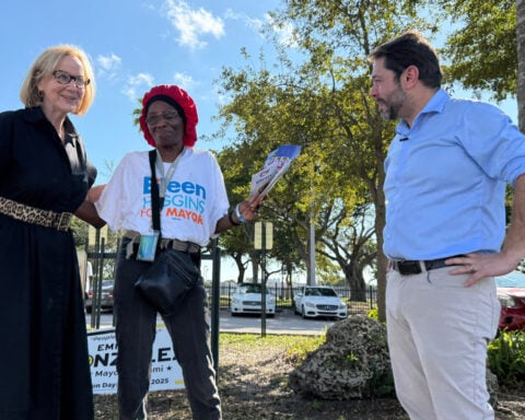 Ruben Gallego emerges as key Democratic figure in Latino voter outreach