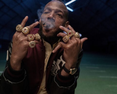 What to Stream: 'Emily in Paris,' iHeartRadio Jingle Ball, 'Him,' Peter Criss and Riz Ahmed