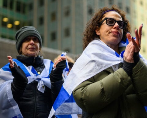 As Hanukkah begins, the US Jewish community is on edge in the wake of a deadly Australian antisemitic attack