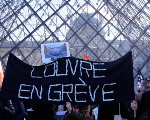 Louvre workers vote to strike in another blow to the Paris museum