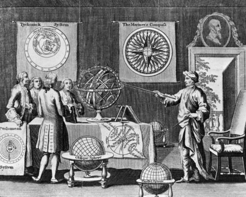 Science has always been marketed, from 18th-century coffeehouse demos of Newton’s ideas to today’s TikTok explainers