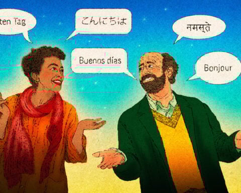 Older adults may struggle to learn a new language but classes are a worthwhile exercise