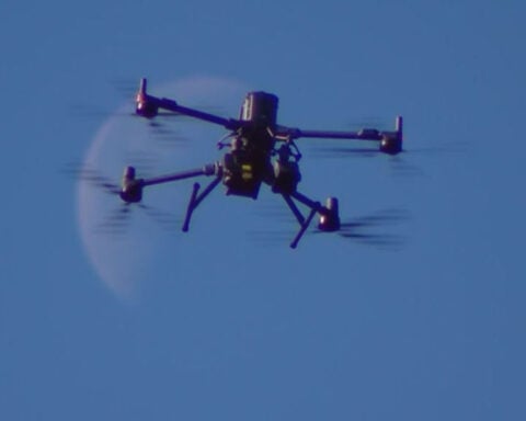 Drone pilot works to find lost Wisconsin pets