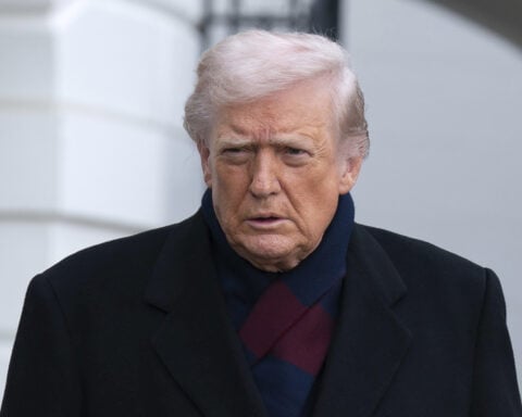 The Latest: Former Trump aides set to appear in Wisconsin over 2020 election fraud charges