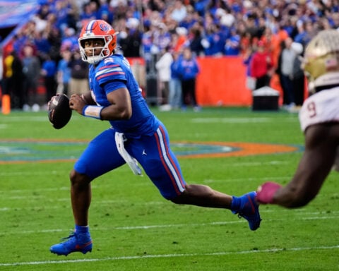 Oft-injured Florida QB DJ Lagway entering transfer portal amid coaching change