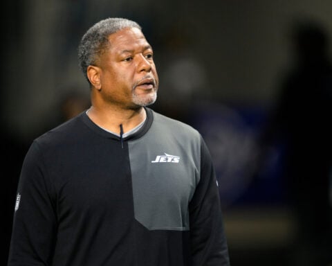 Jets defensive coordinator Steve Wilks fired by coach Aaron Glenn after 48-20 loss to Jaguars