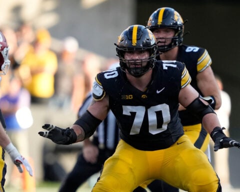 Big Ten puts 10 on AP All-America first team, led by 4 from Ohio State and Hoosier star Mendoza