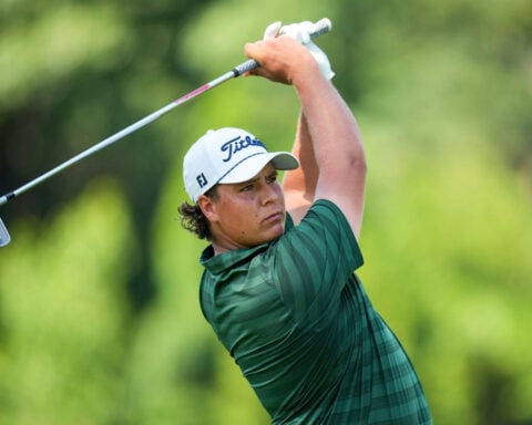 Scottie Scheffler named PGA Tour Player of the Year after double major win in 2025