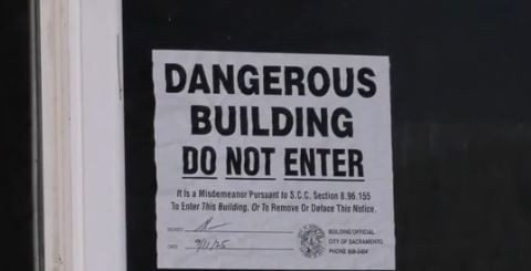 South Sacramento neighbor fed up with squatters at abandoned home next door