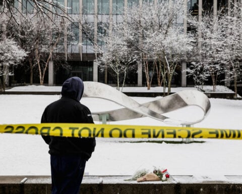 ‘Scared is the only way to put it’: Brown campus remains on edge with killer on the loose