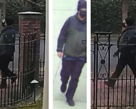 Search for the Brown University shooter continues as questions swirl about campus security