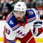 Mika Zibanejad sits out the Rangers' game vs. the Ducks after missing a team meeting