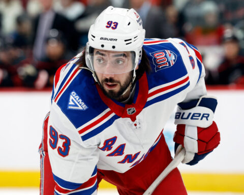 Mika Zibanejad sits out the Rangers' game vs. the Ducks after missing a team meeting