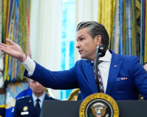 US military says strikes on 3 boats in the eastern Pacific Ocean kill 8 people