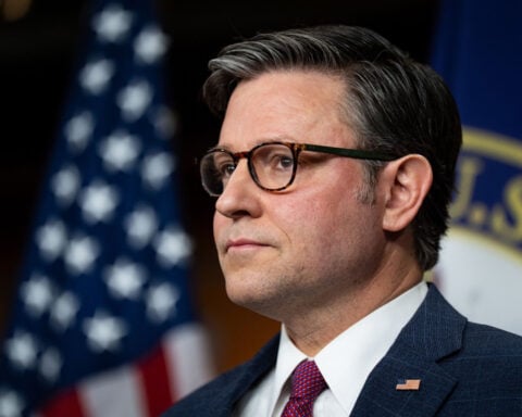 Speaker Mike Johnson battles with GOP centrists over expiring health care subsidies