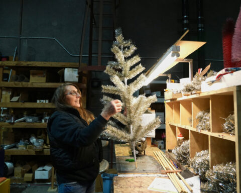 Americans like artificial Christmas trees even though few are made in US and prices are up
